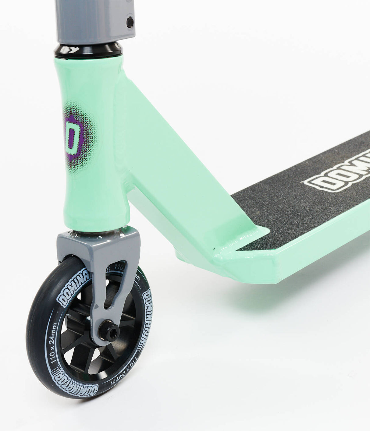 Dominator Sniper Stunt Scooter - Teal/Black