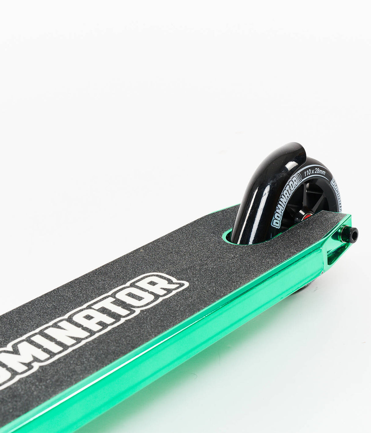 Dominator Team Edition Stunt Scooter - Green Chrome