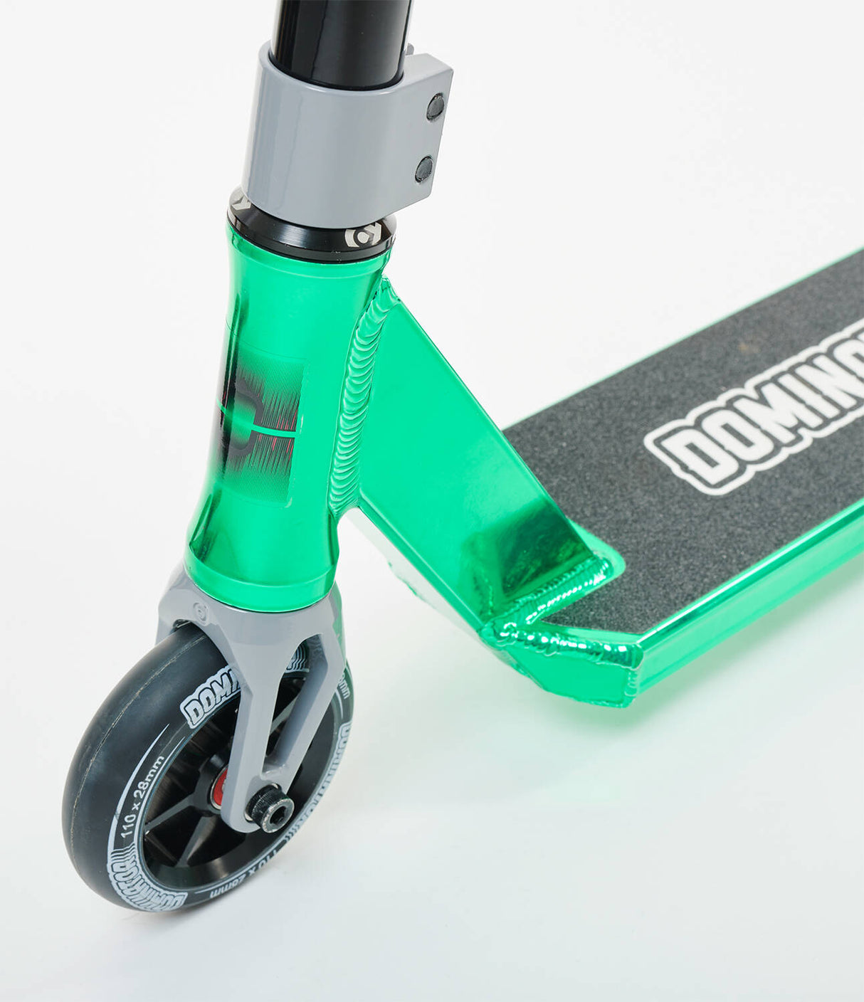 Dominator Team Edition Stunt Scooter - Green Chrome