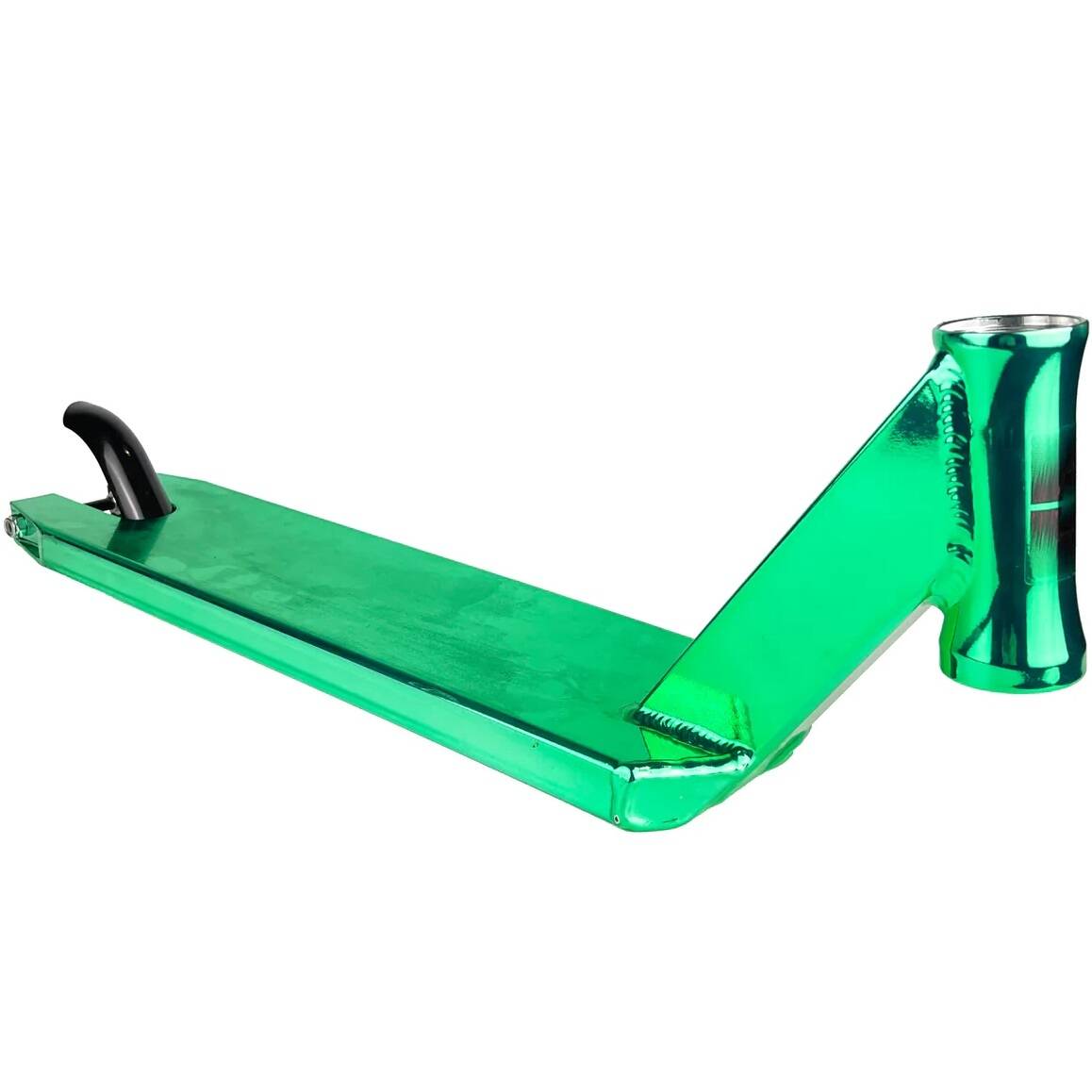 Dominator Team Edition Scooter Deck - Green Chrome 500mm x 120mm