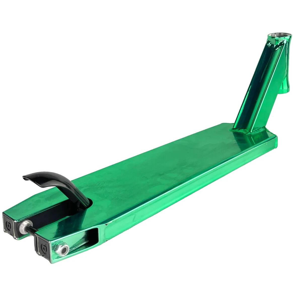 Dominator Team Edition Scooter Deck - Green Chrome 500mm x 120mm
