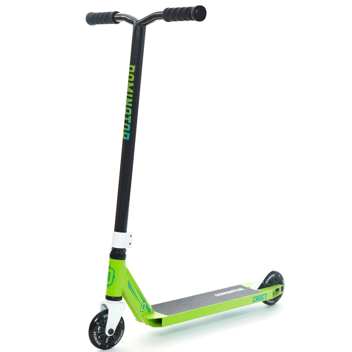 Dominator Cadet Stunt Scooter - Green/Black