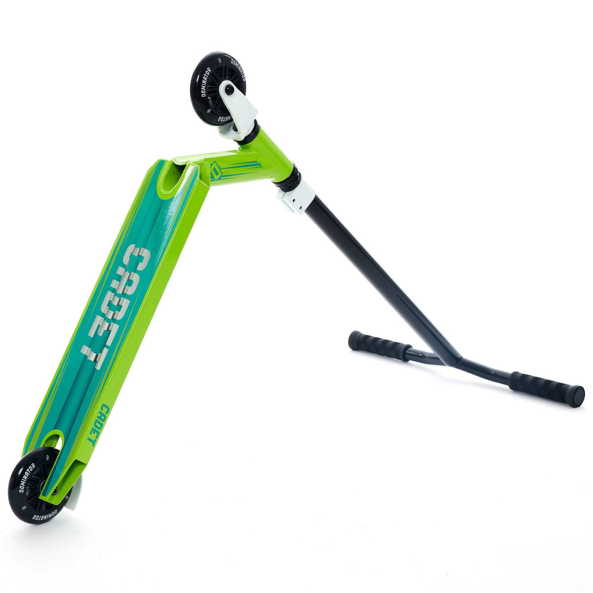 Dominator Cadet Stunt Scooter - Green/Black