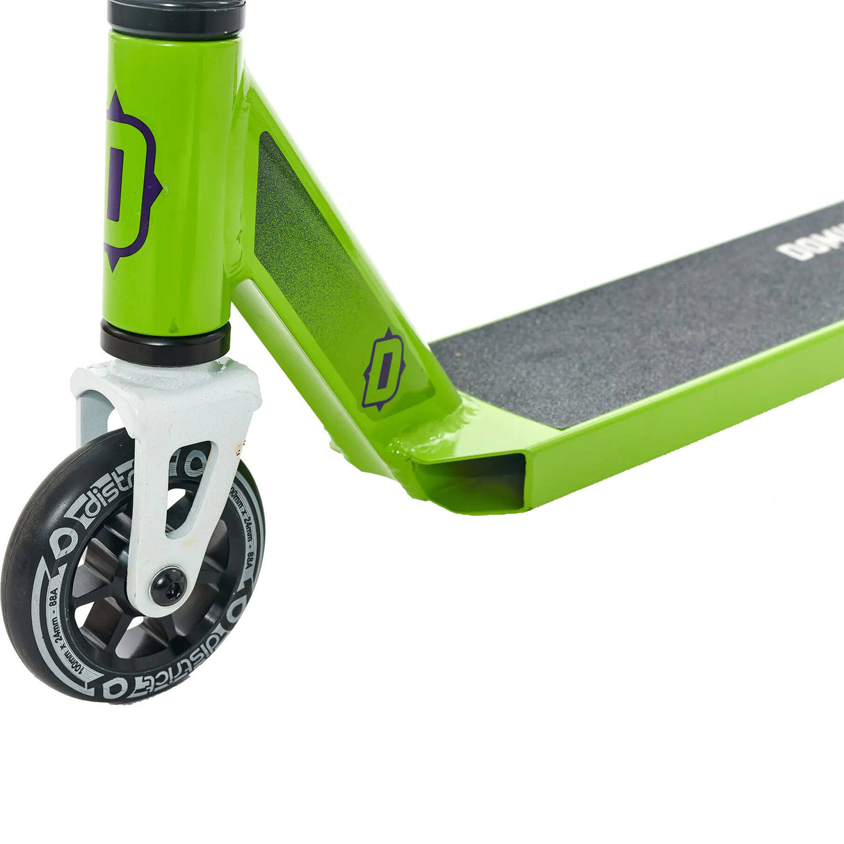 Dominator Ranger Stunt Scooter - Green/Black