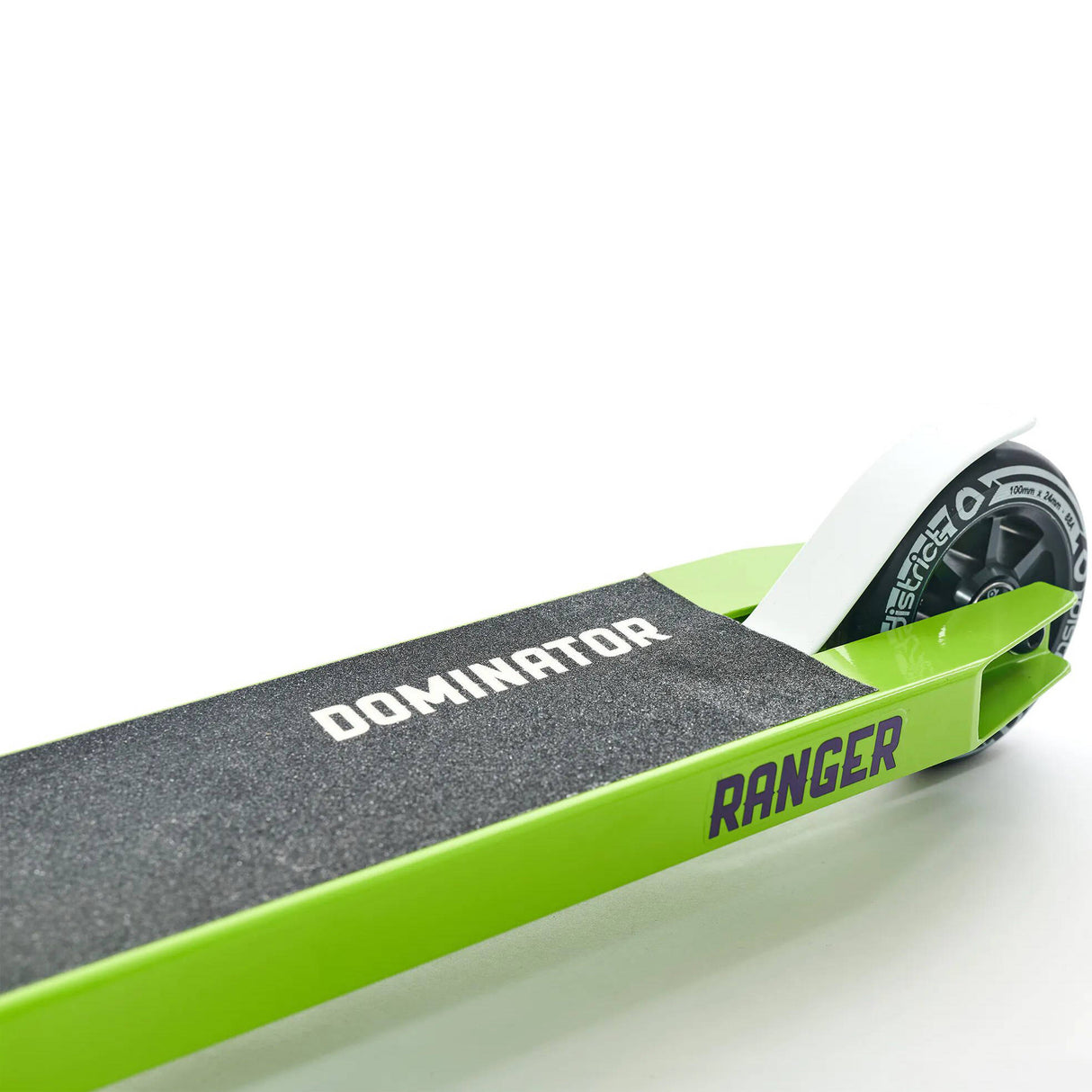 Dominator Ranger Stunt Scooter - Green/Black