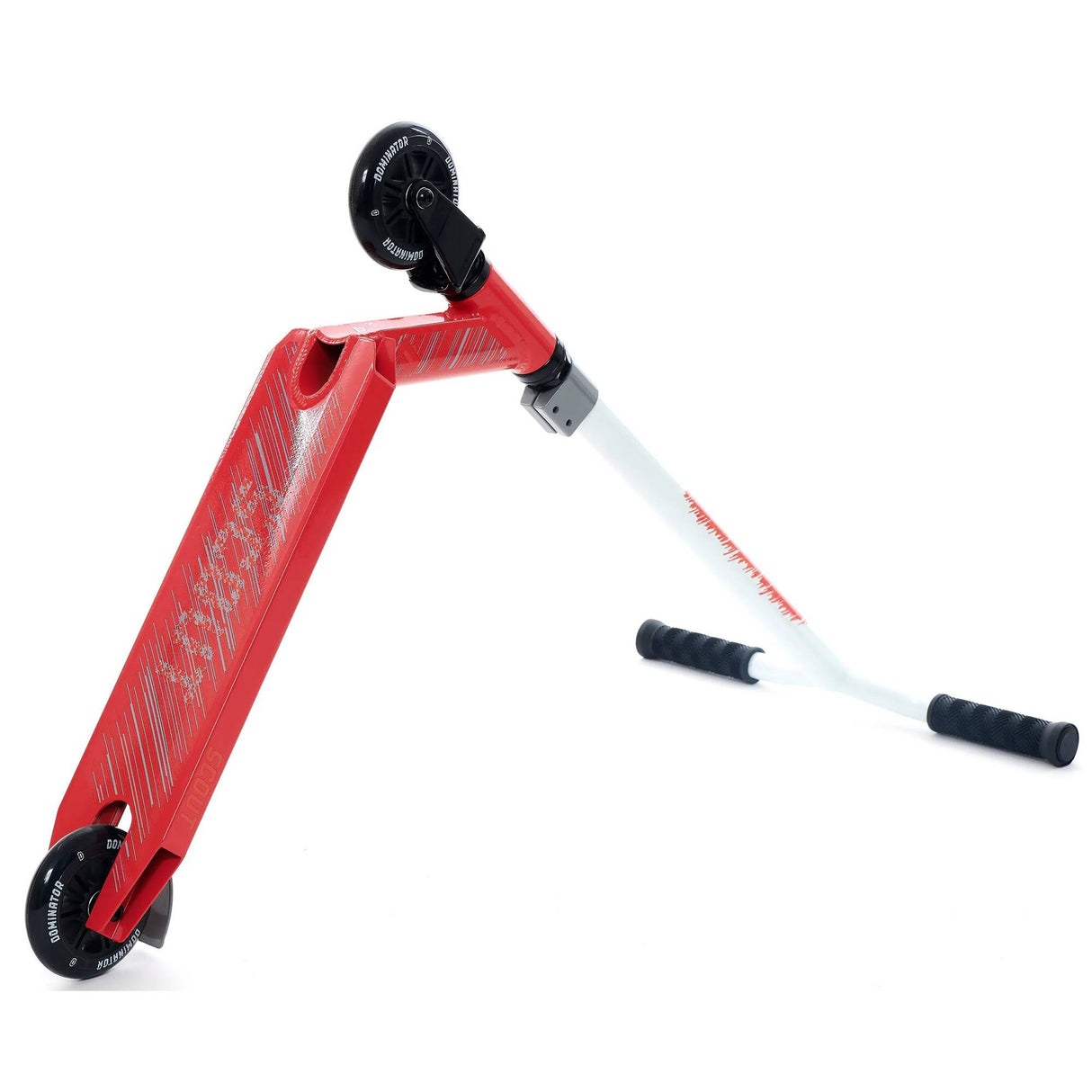 Dominator Scout Stunt Scooter - Red/White