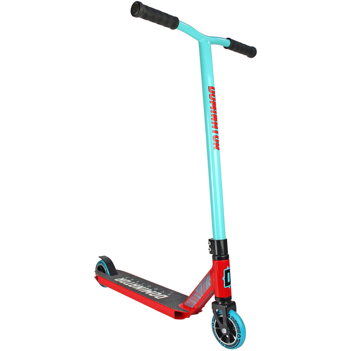 Dominator Ranger Complete Scooter - Turquoise/Red