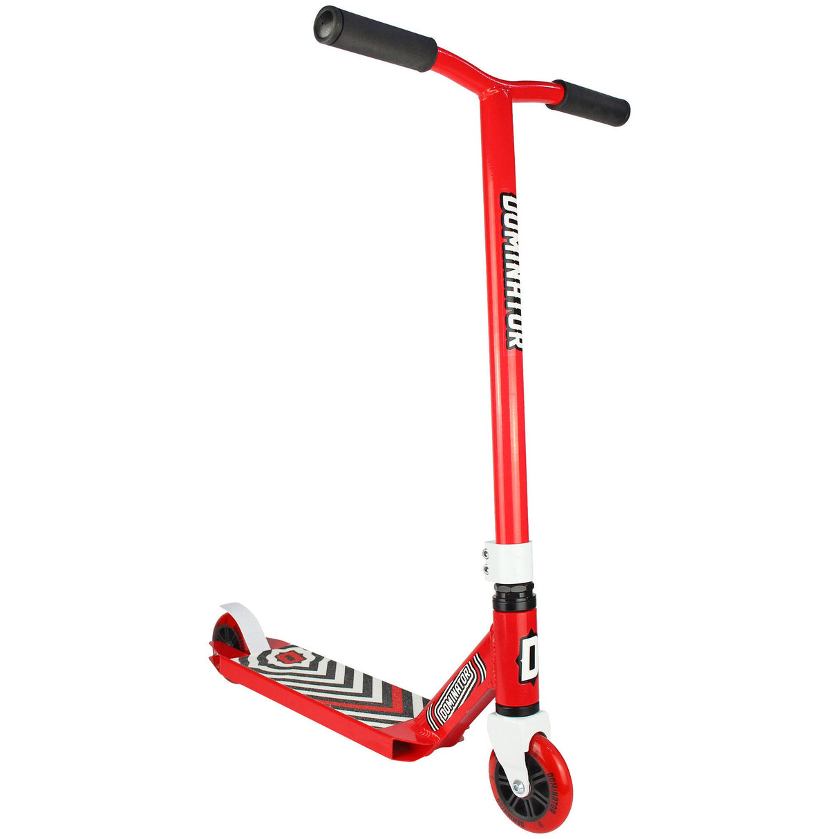 Dominator Scout Complete Scooter - Red/Red