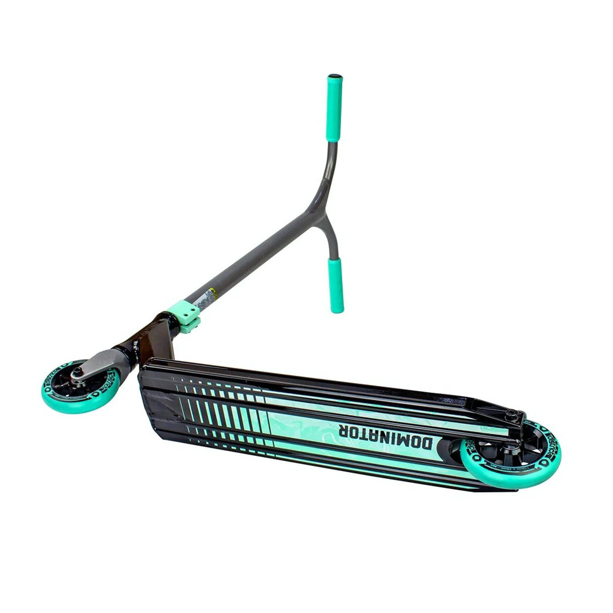 Dominator Airborne Stunt Scooter - Black/Mint