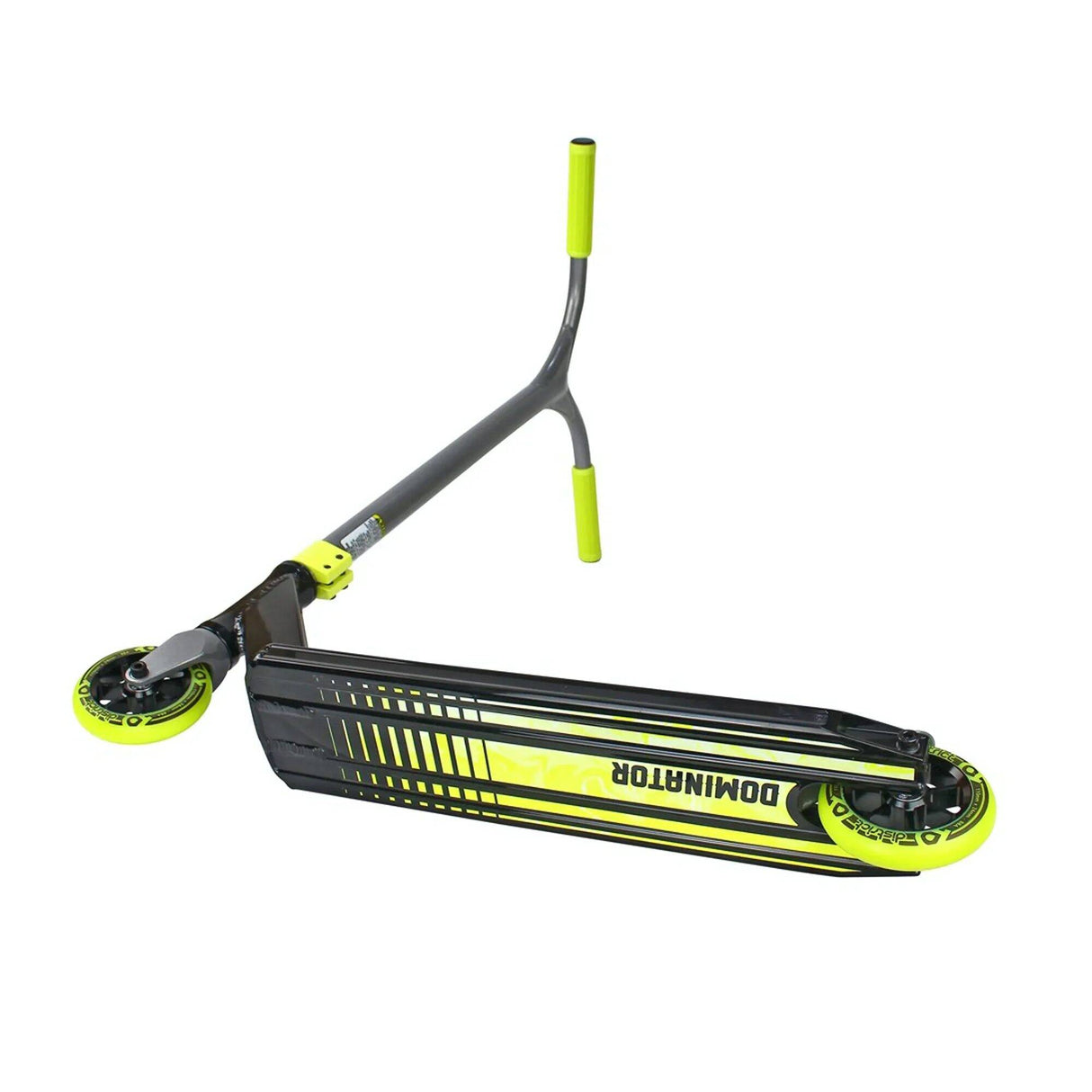 Dominator Airborne Stunt Scooter - Black/Neon Yellow