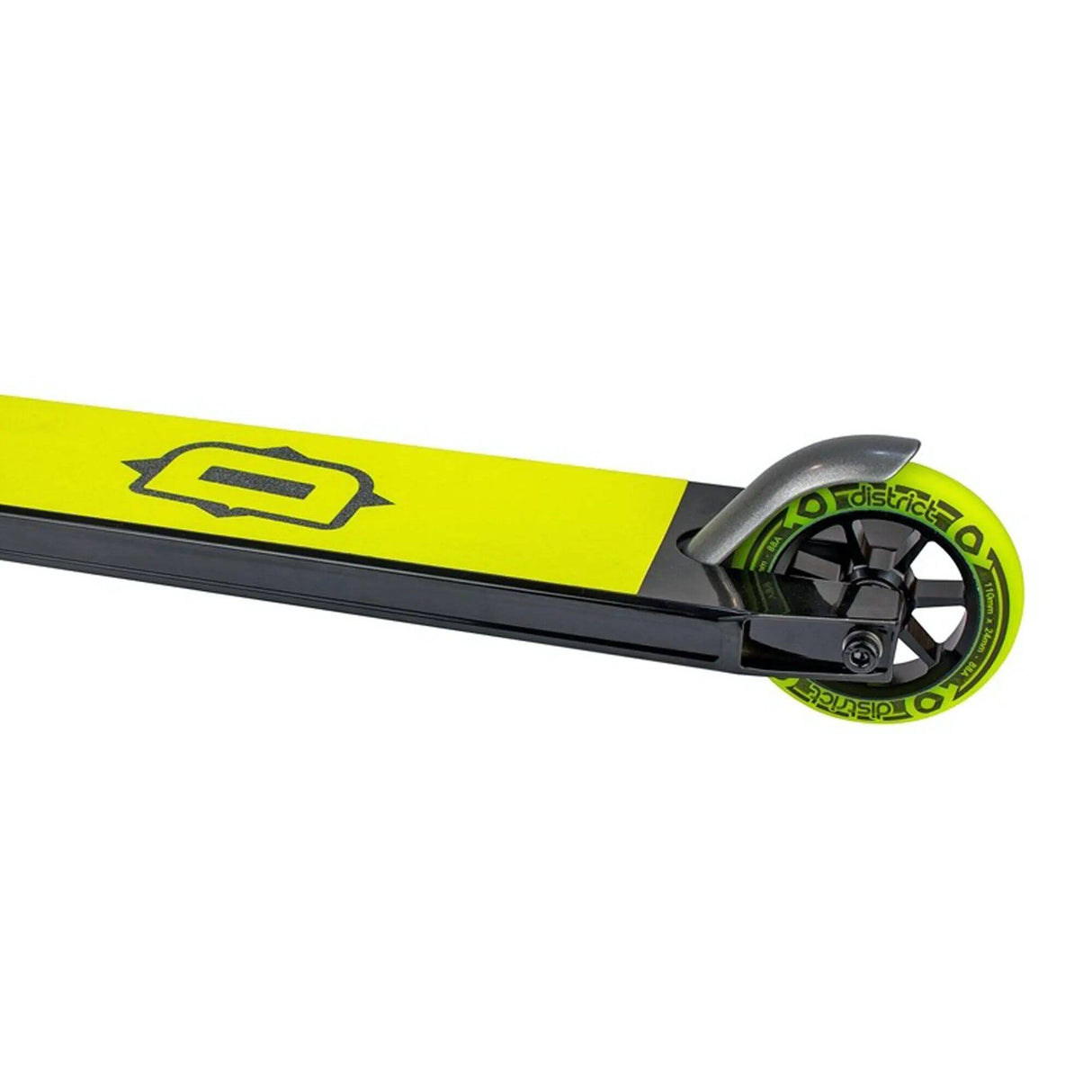 Dominator Airborne Stunt Scooter - Black/Neon Yellow