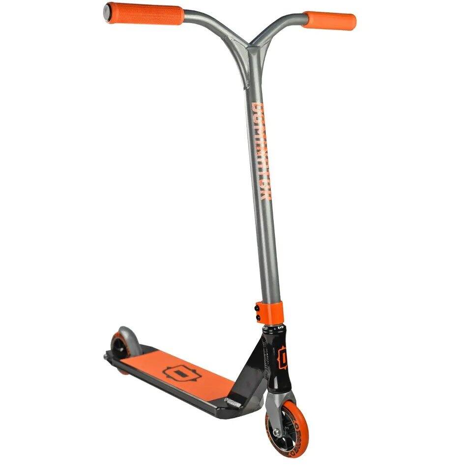 Dominator Airborne Stunt Scooter - Black/Orange