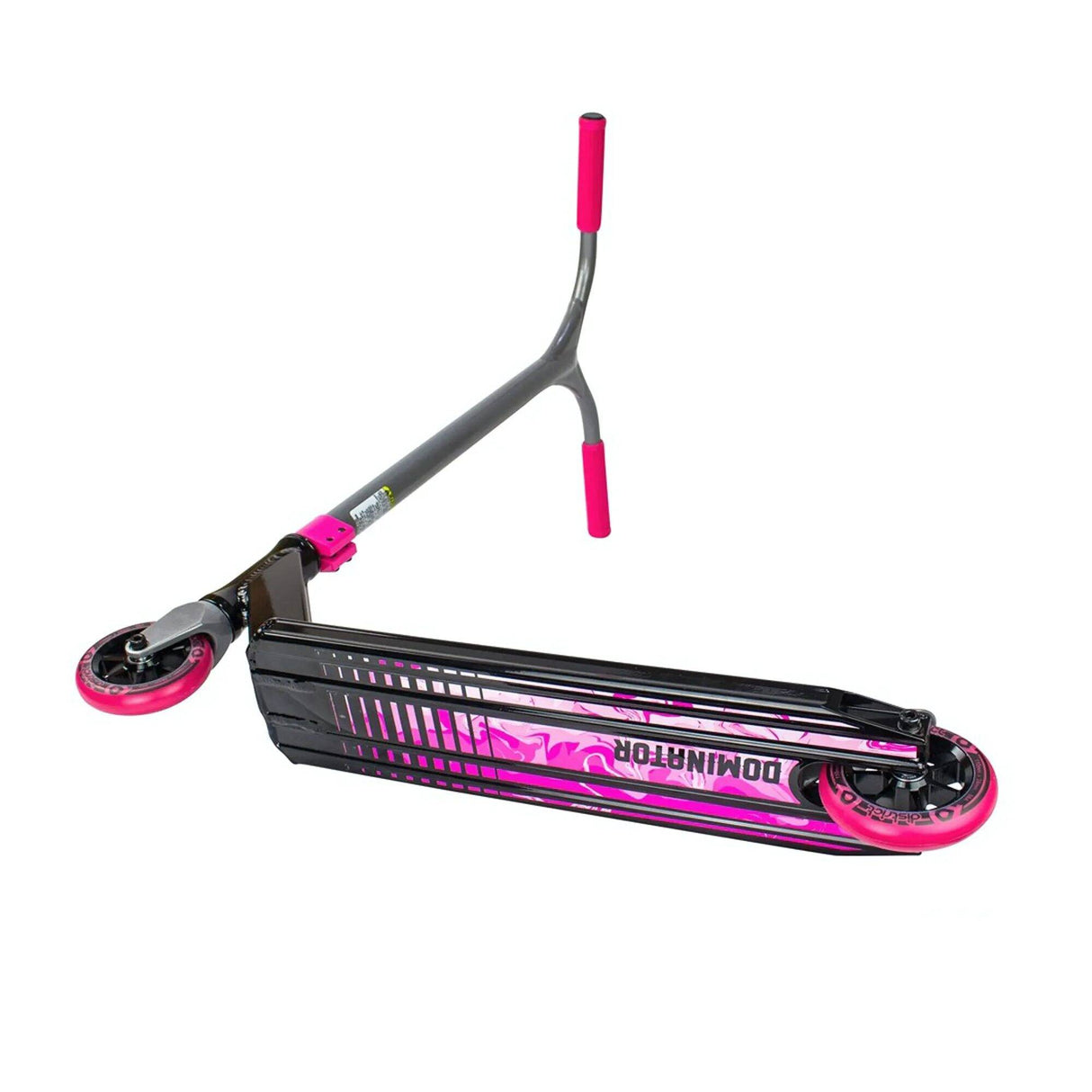 Dominator Airborne Stunt Scooter - Black/Pink