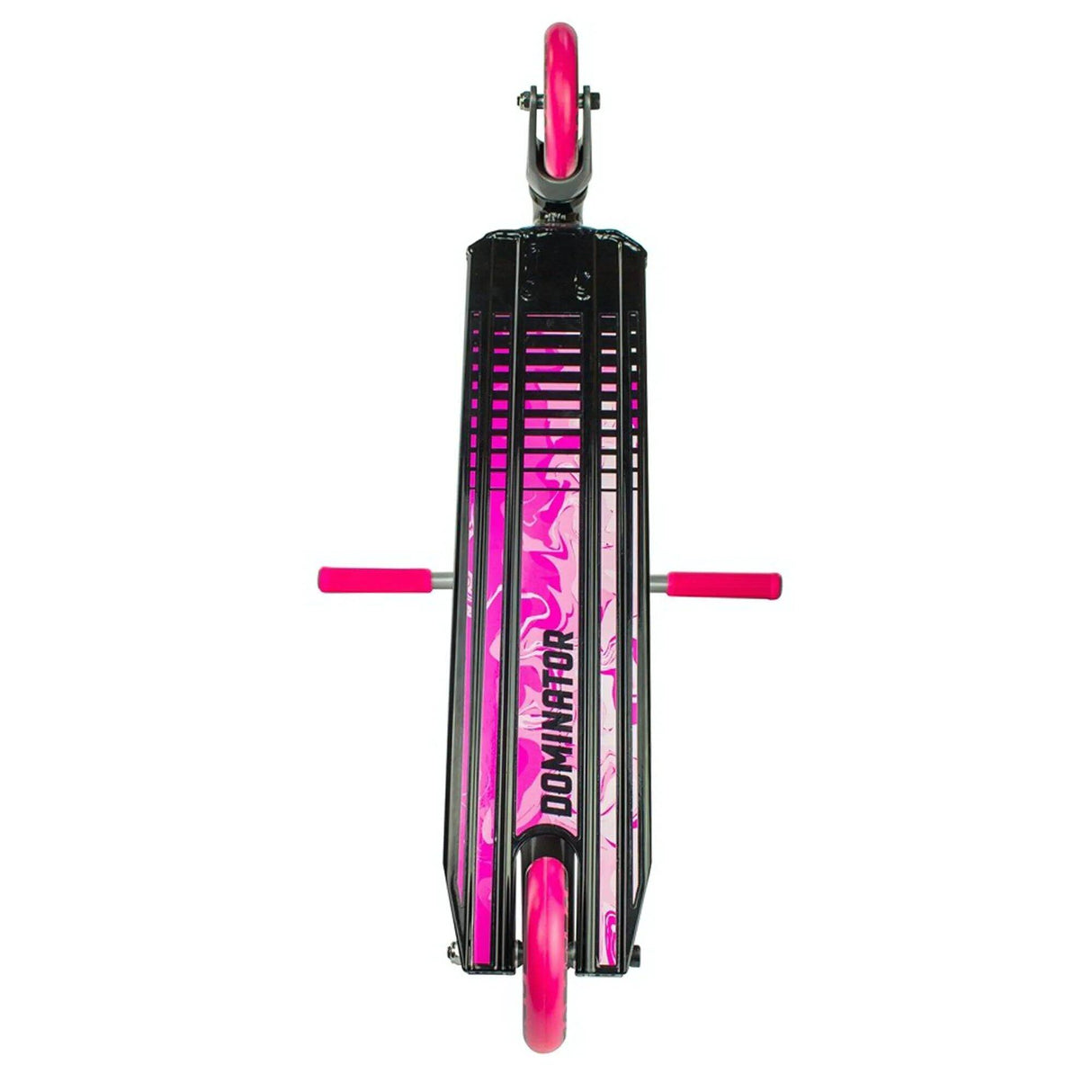 Dominator Airborne Stunt Scooter - Black/Pink