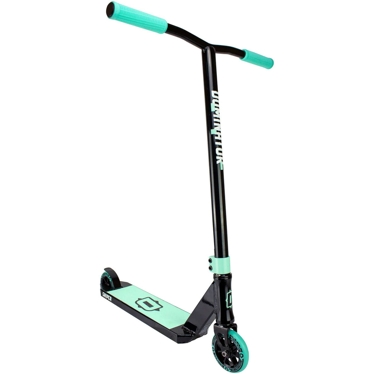 Dominator Sniper Stunt Scooter - Black/Mint