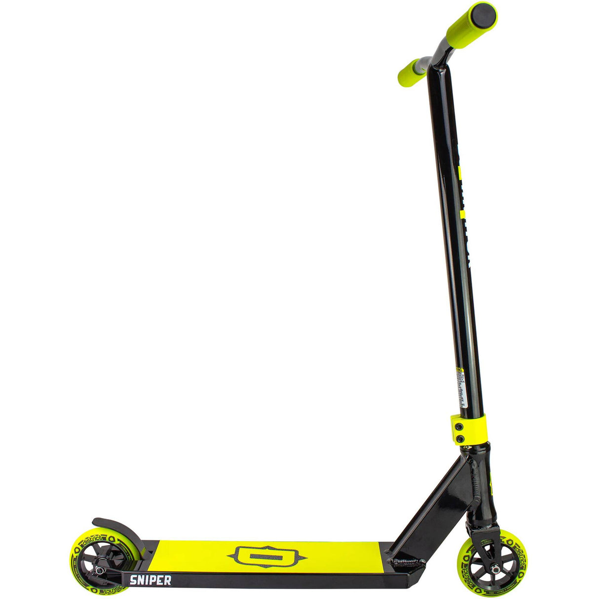 Dominator Sniper Stunt Scooter - Black/Neon Yellow