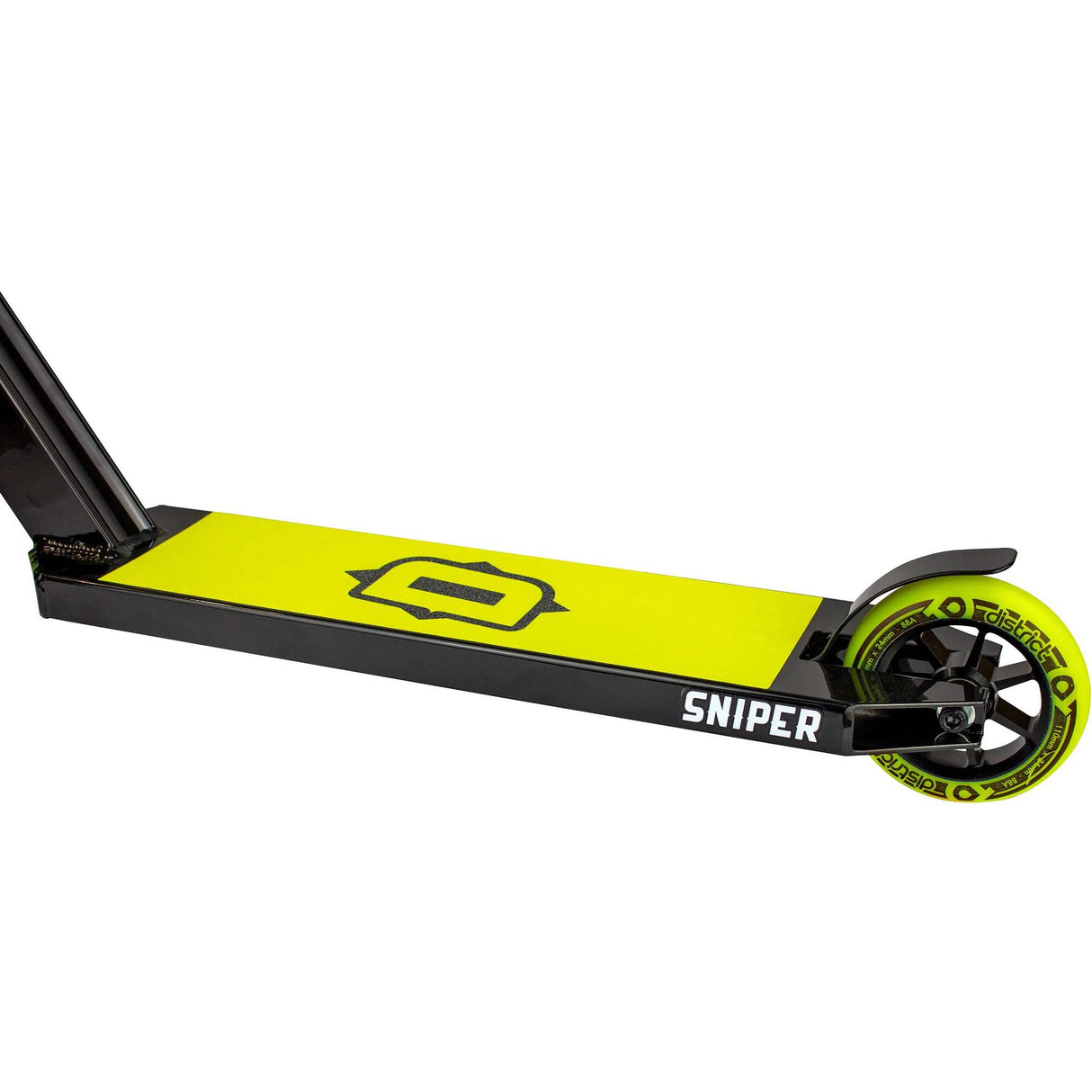 Dominator Sniper Stunt Scooter - Black/Neon Yellow