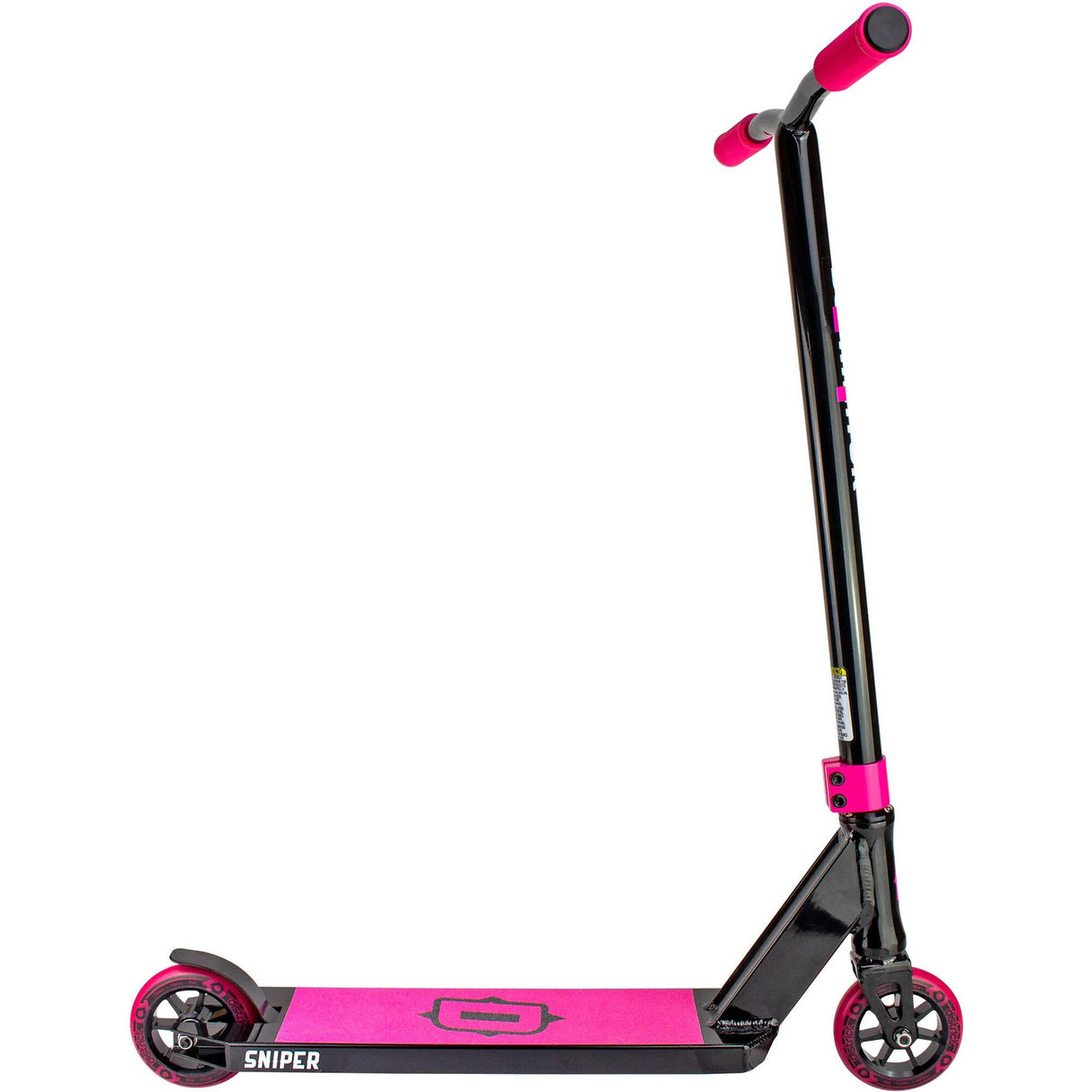 Dominator Sniper Stunt Scooter - Black/Pink