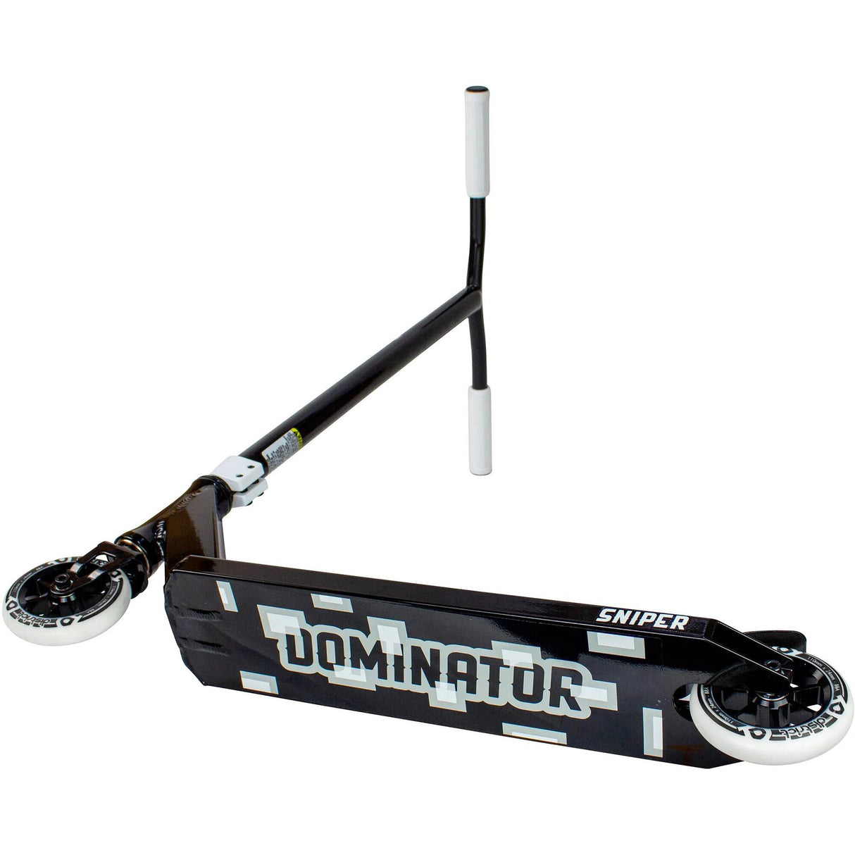 Dominator Sniper Stunt Scooter - Black/White