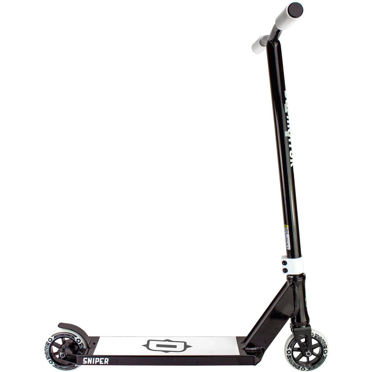 Dominator Sniper Stunt Scooter - Black/White