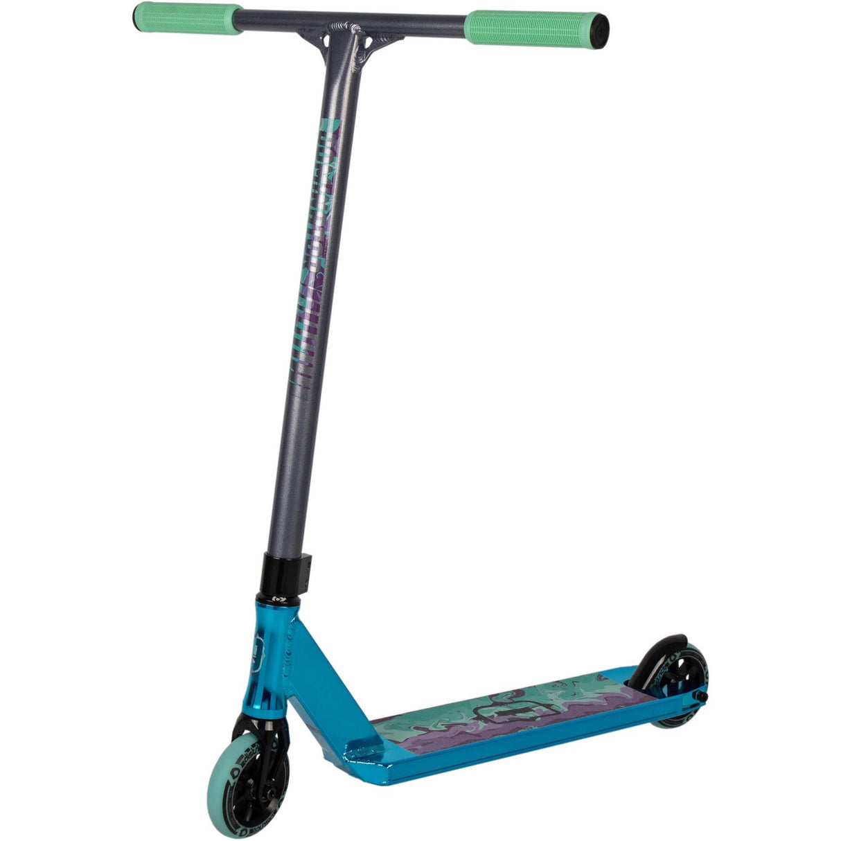 Dominator Team Edition Stunt Scooter - Navy/Chrome