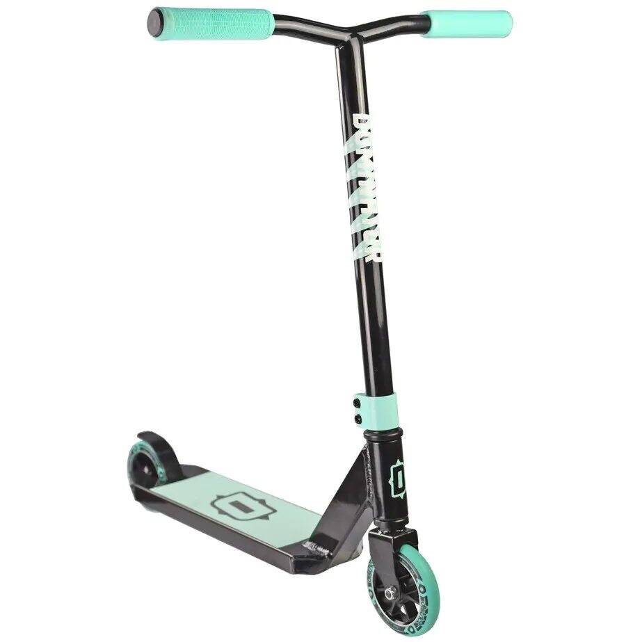Dominator Trooper Stunt Scooter - Black/Mint