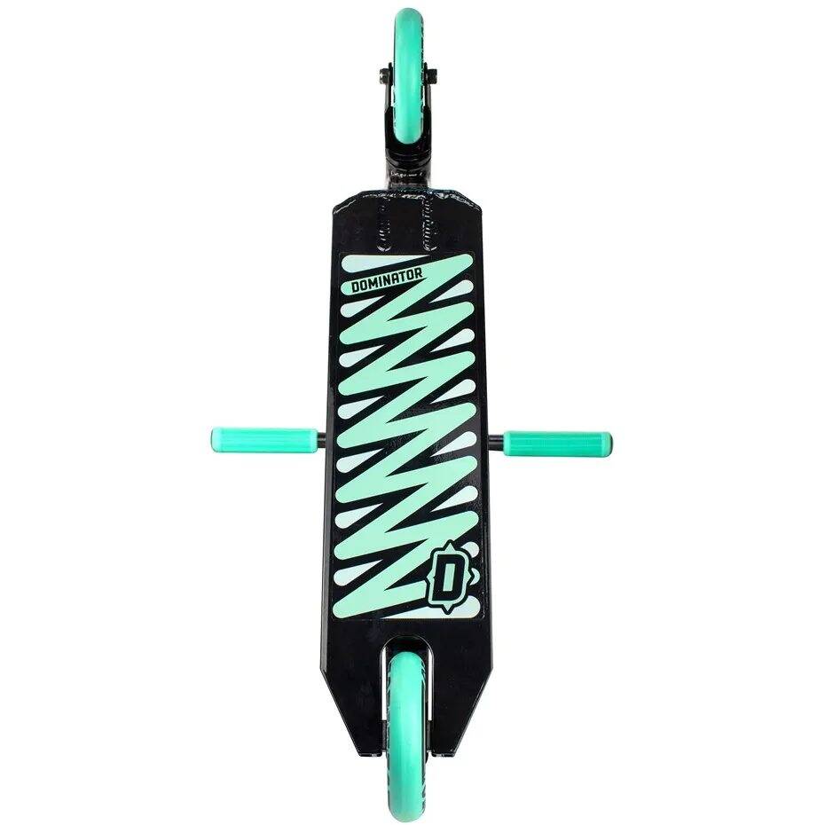 Dominator Trooper Stunt Scooter - Black/Mint
