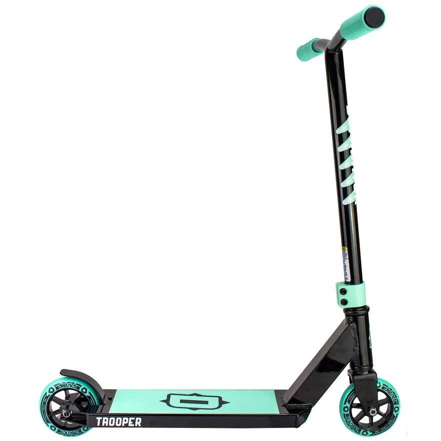 Dominator Trooper Stunt Scooter - Black/Mint