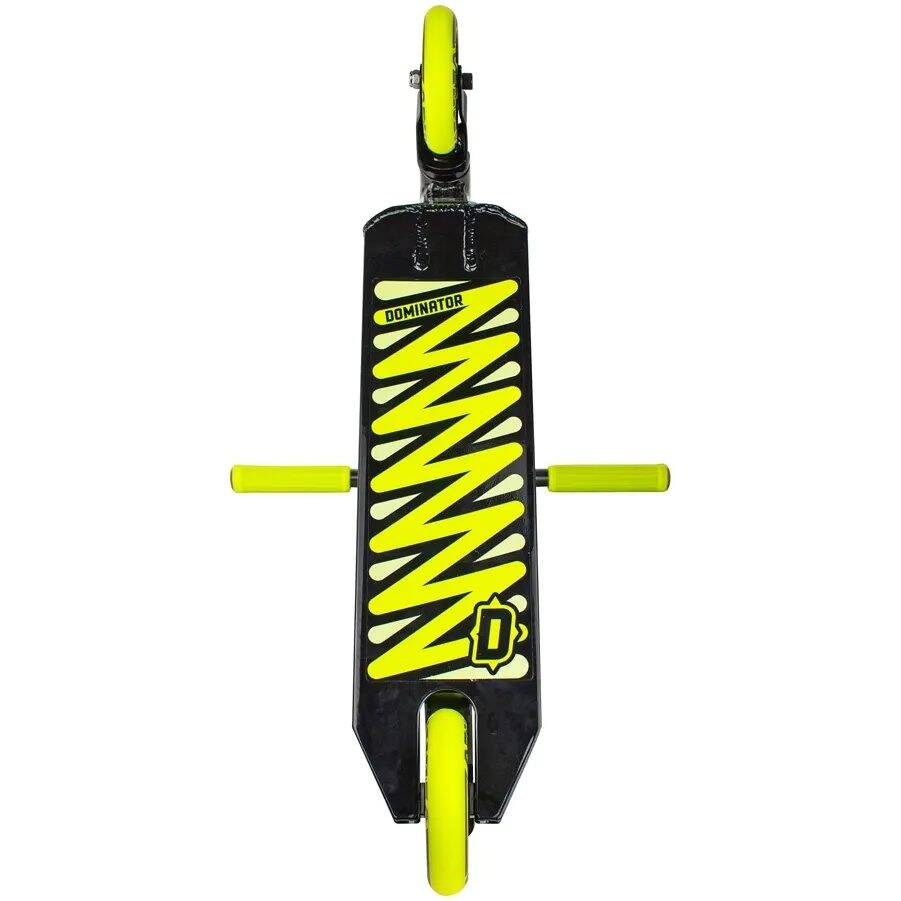 Dominator Trooper Stunt Scooter - Black/Neon Yellow
