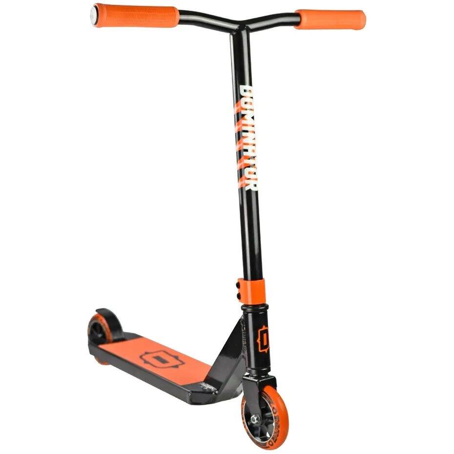 Dominator Trooper Stunt Scooter - Black/Orange