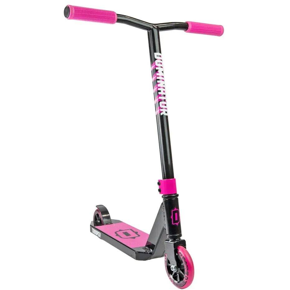 Dominator Trooper Stunt Scooter - Black/Pink