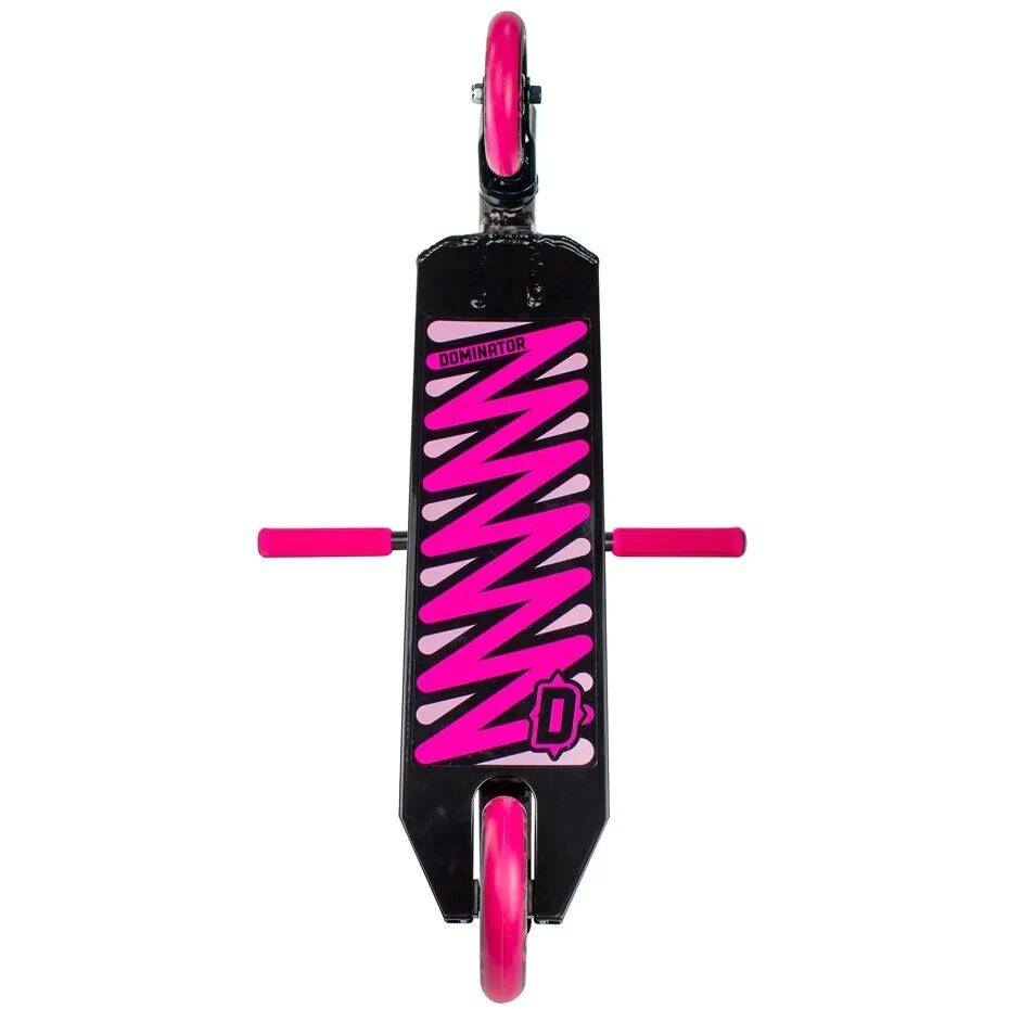 Dominator Trooper Stunt Scooter - Black/Pink