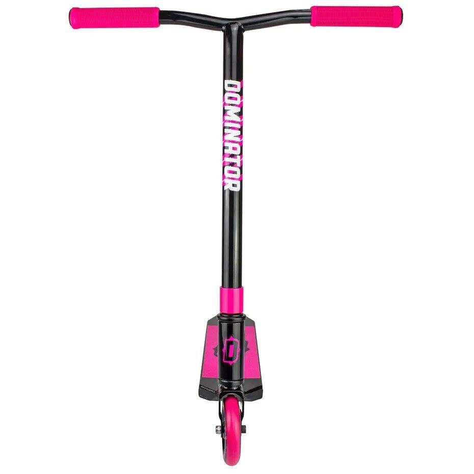 Dominator Trooper Stunt Scooter - Black/Pink