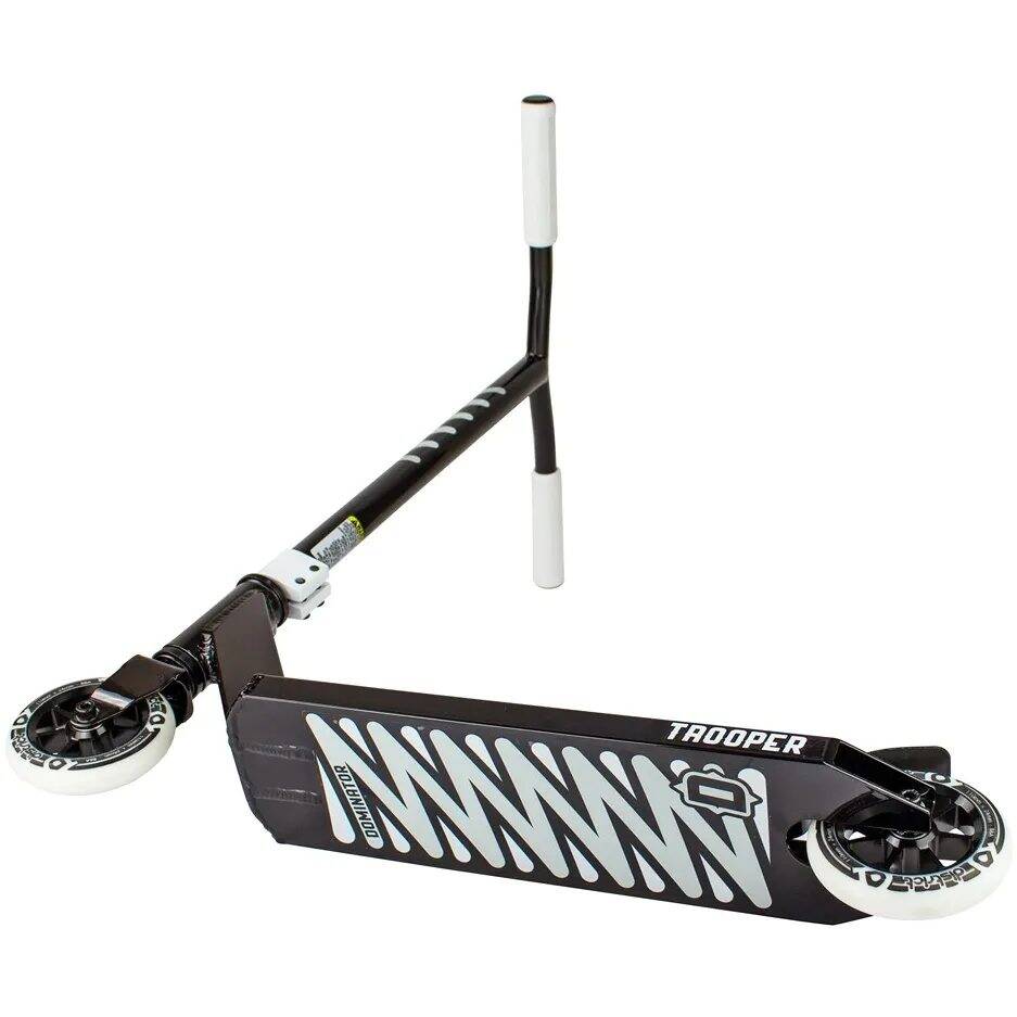 Dominator Trooper Stunt Scooter - Black/White