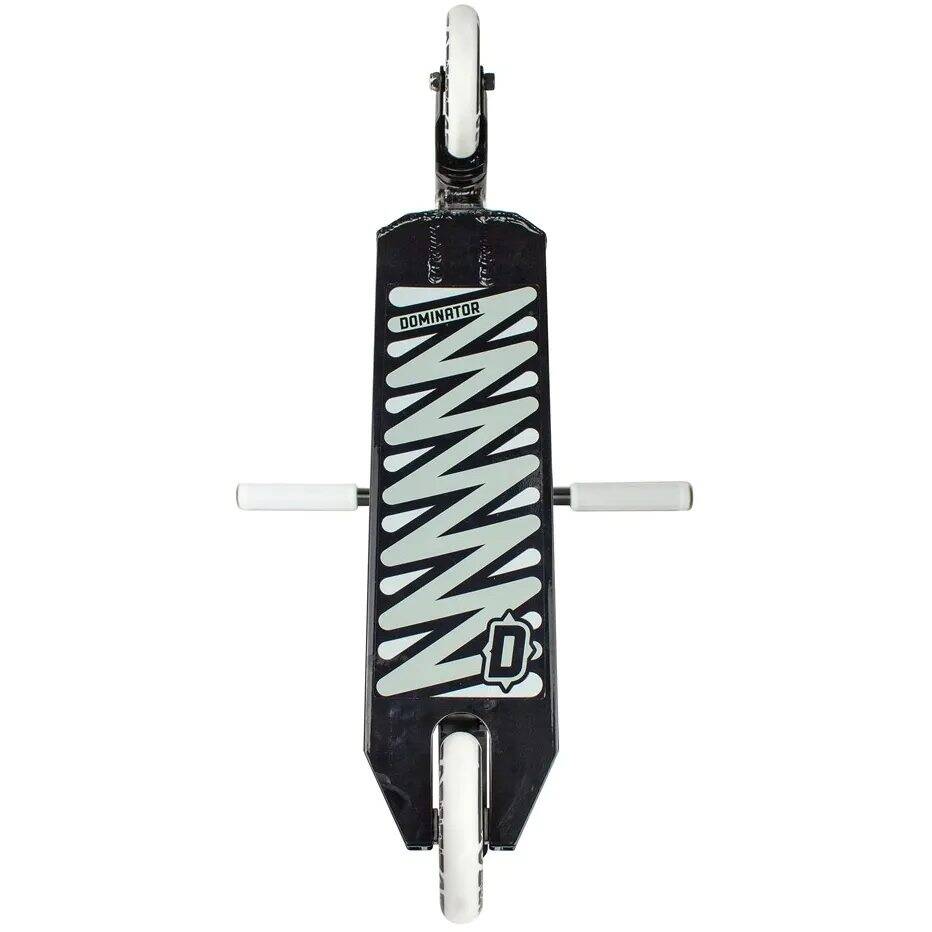 Dominator Trooper Stunt Scooter - Black/White