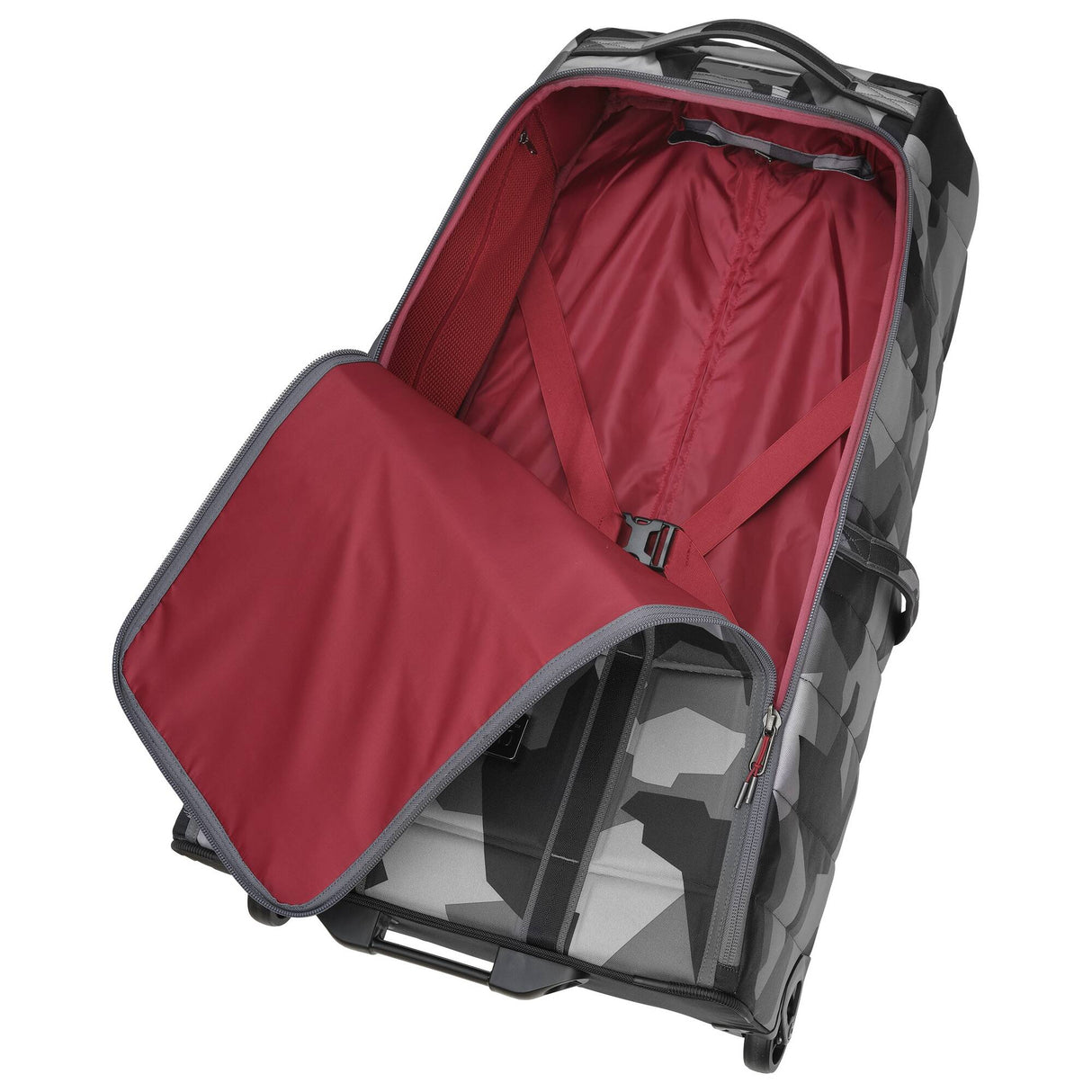 Db x Jon Olsson The Big Bastard 90L Suitcase - White Camo