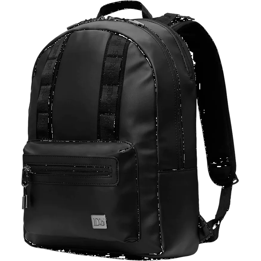 Db The Avenue 16L Backpack - PU Leather Black Out