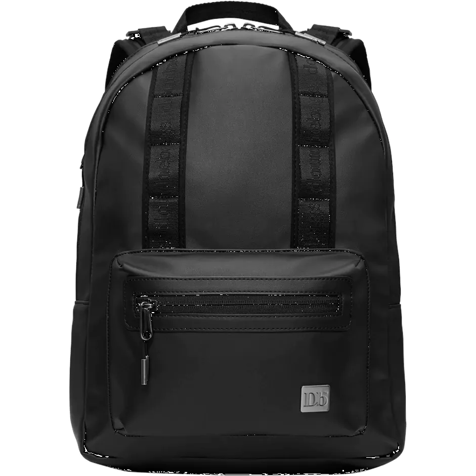 Db The Avenue 16L Backpack - PU Leather Black Out
