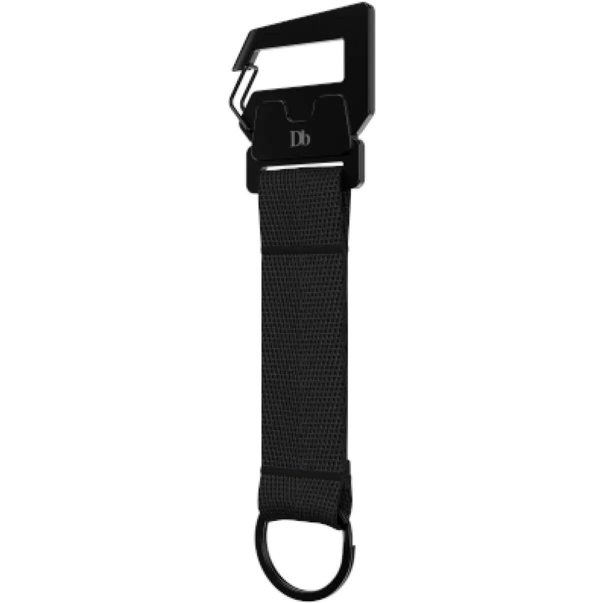 Db The Hook Key Ring - Black Out