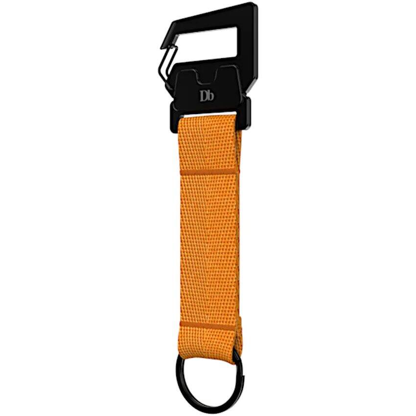 Db The Hook Key Ring - Orange