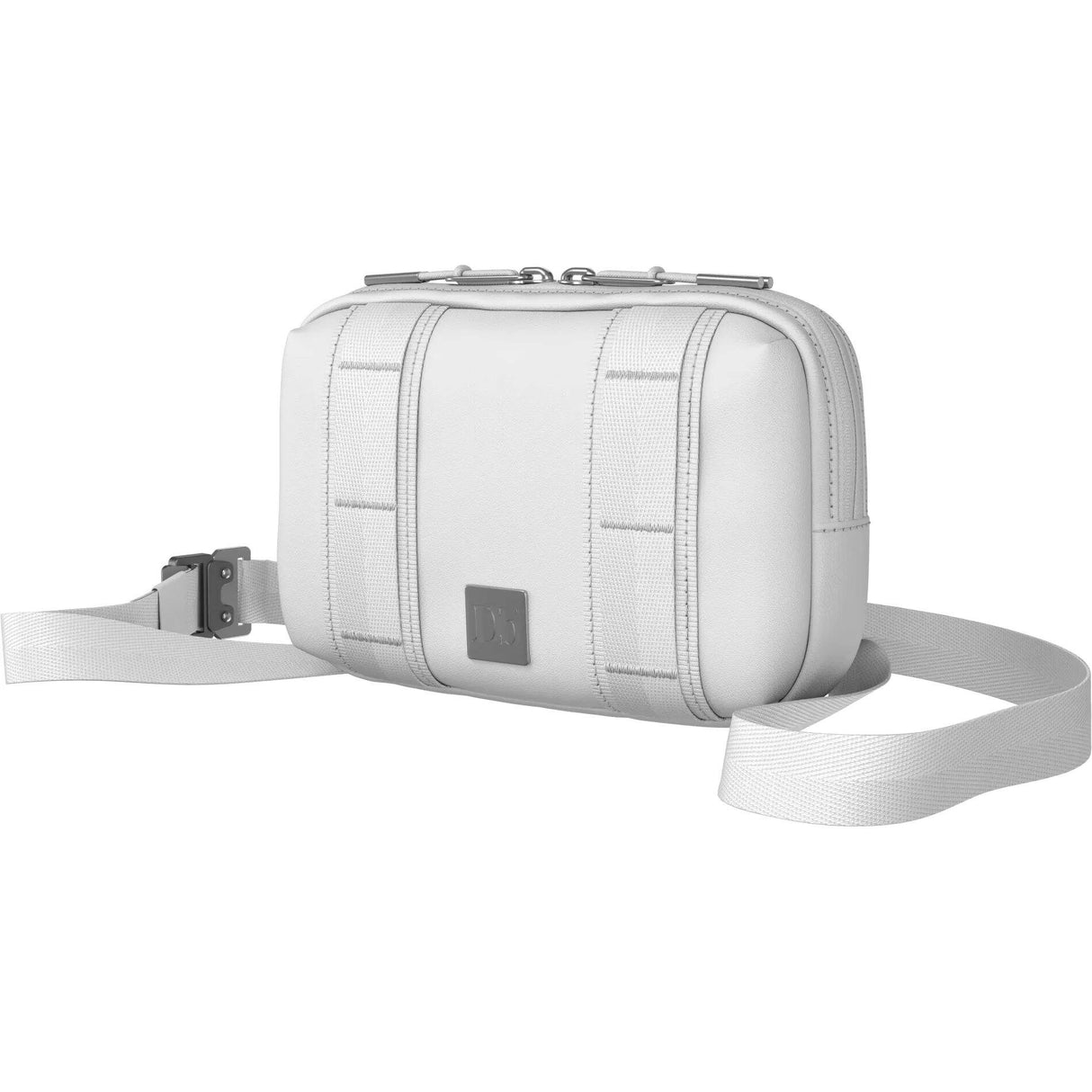Db The Vault Cross-Body Bag - PU Leather White Out