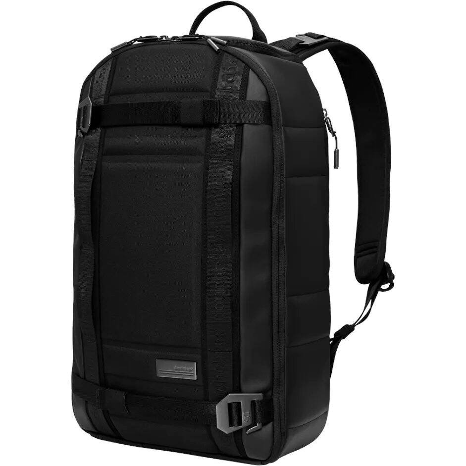 Douchebags The Backpack 21L - Black Leather