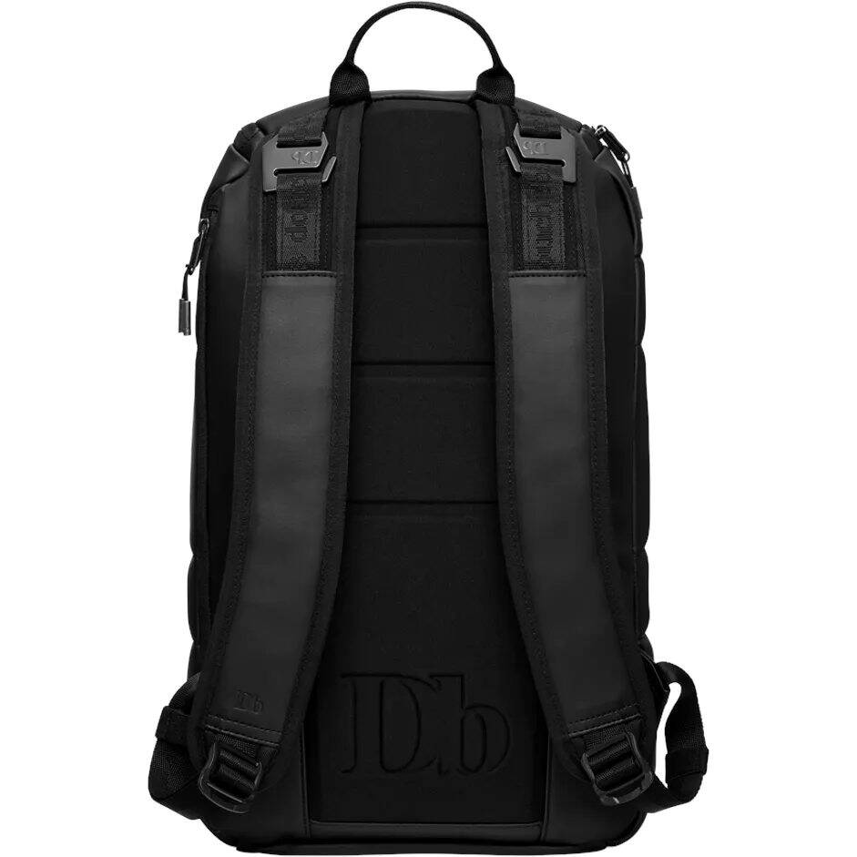 Db The Backpack 21L - Black Leather