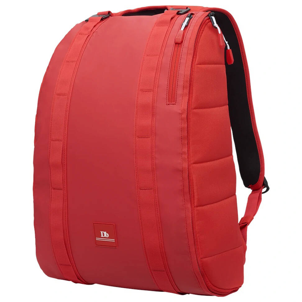 Douchebags Base 15L Backpack - Scarlet Red