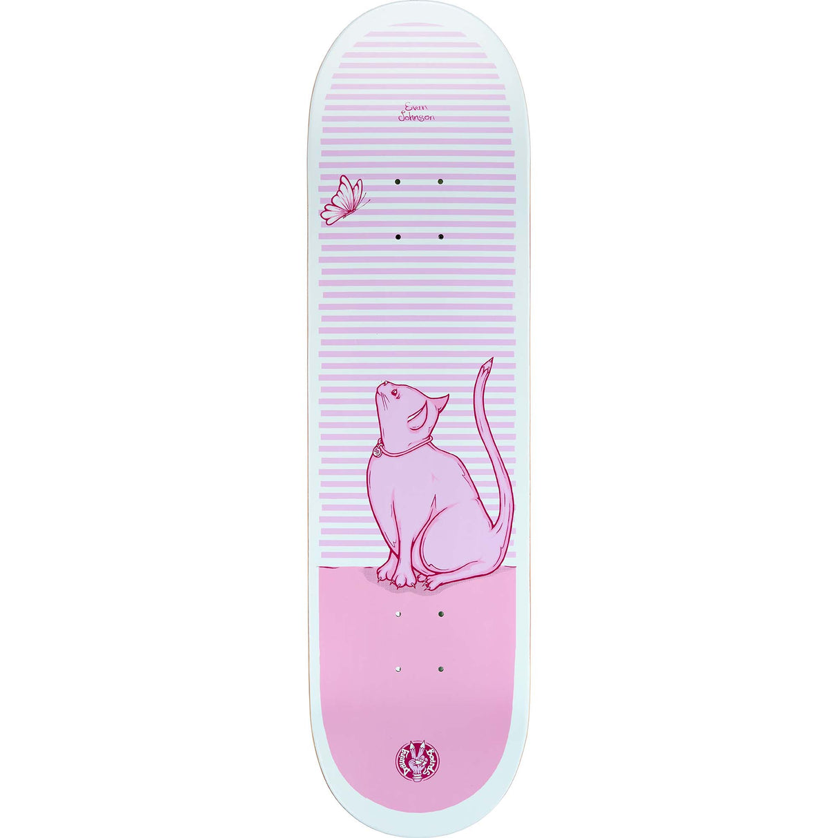 Drawing Boards Pro Skateboard Deck - Johnson 8.25"