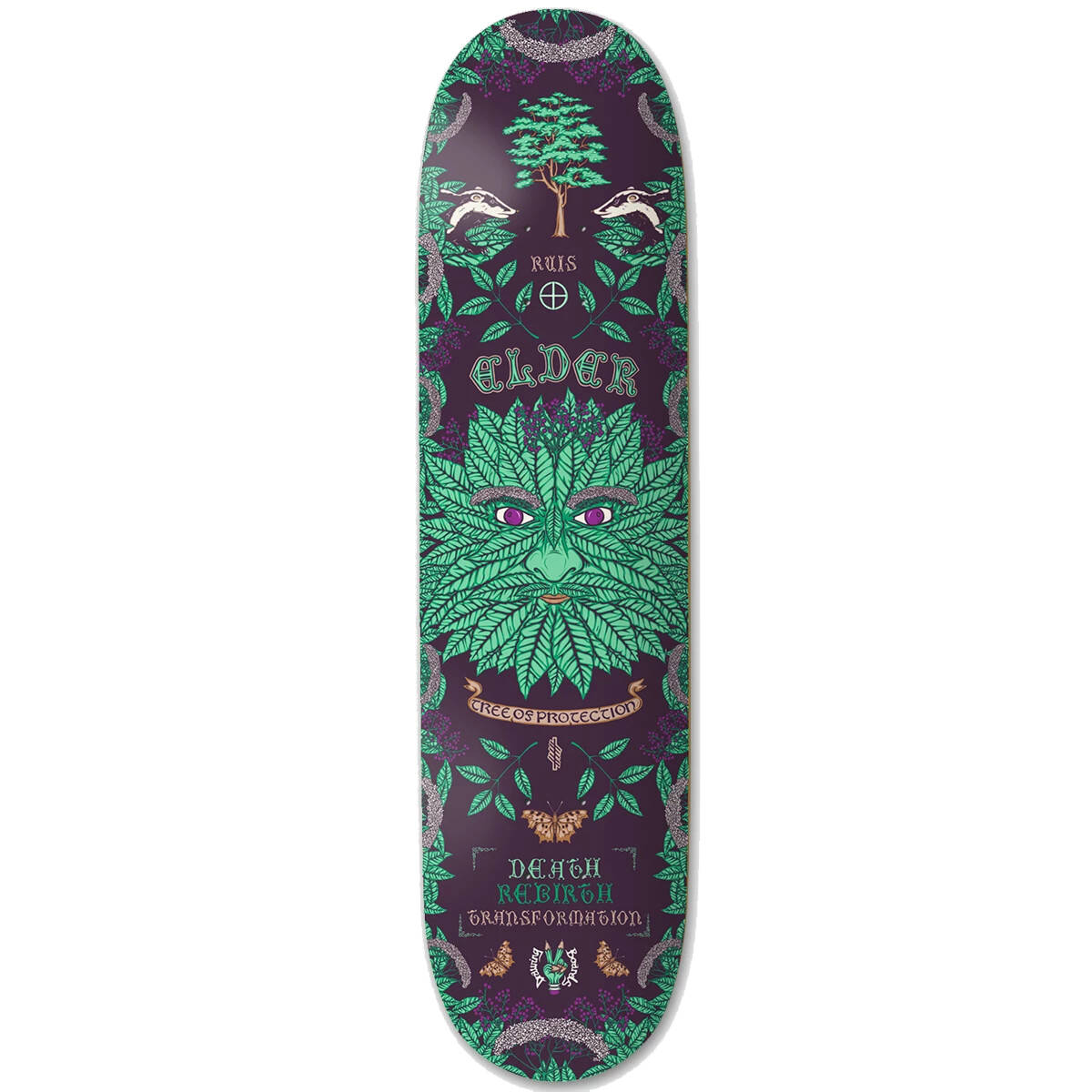 Drawing Boards Elder Skateboard Deck 8.5''