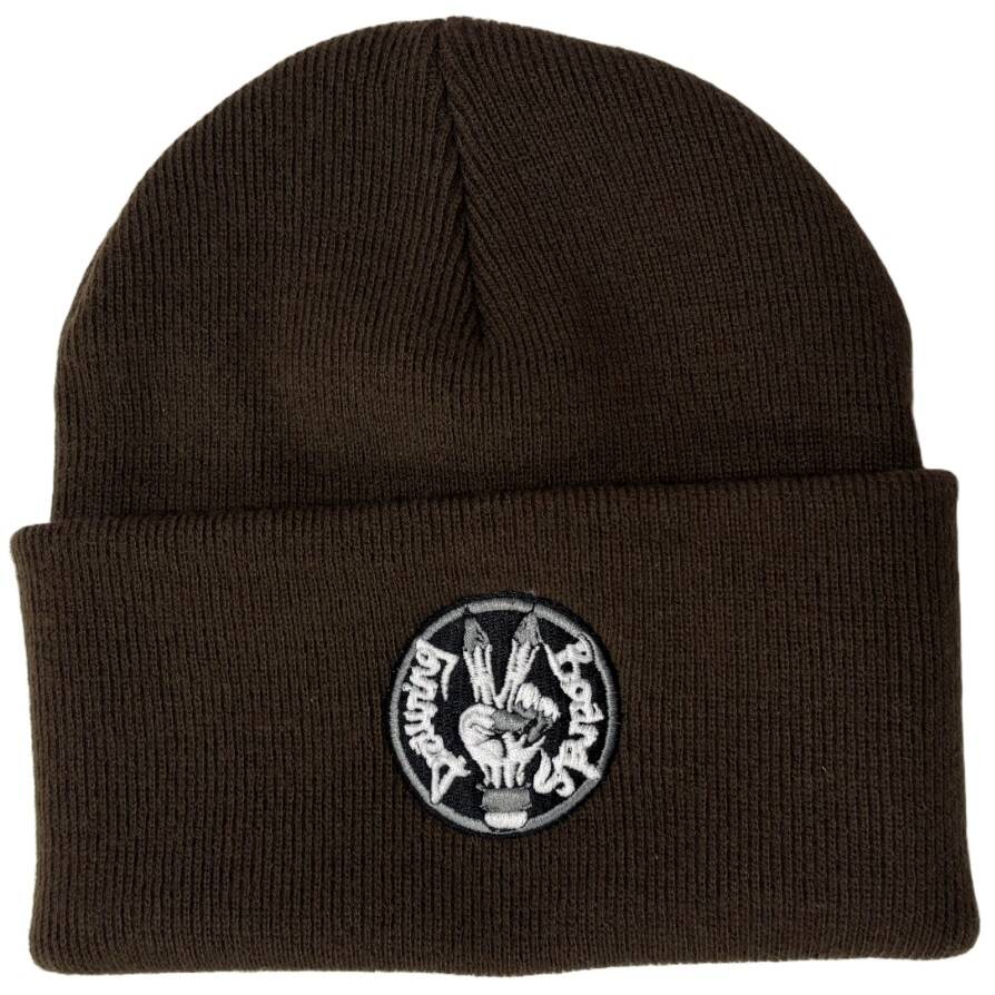 Drawing Boards Beanie - Chocolate