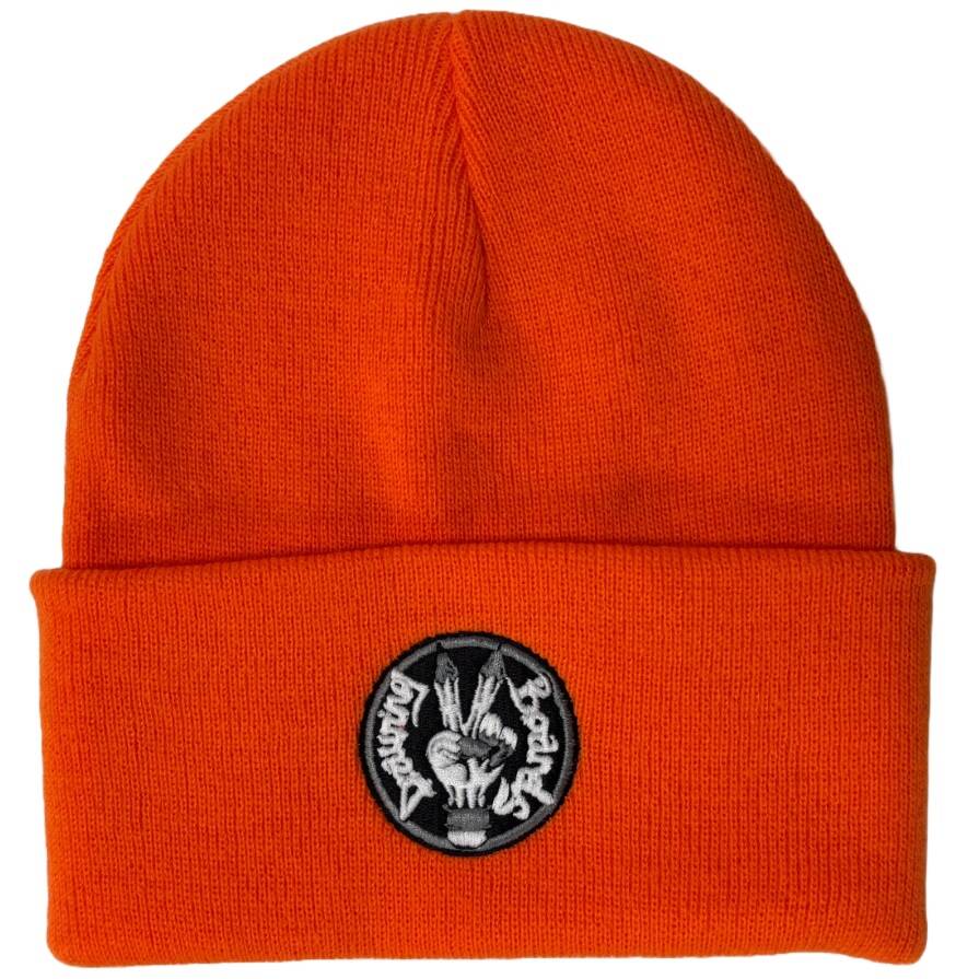 Drawing Boards Beanie - Fluro Orange