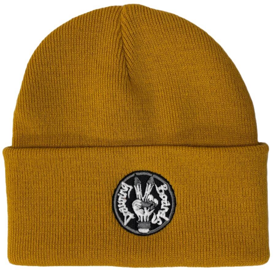Drawing Boards Beanie - Gold
