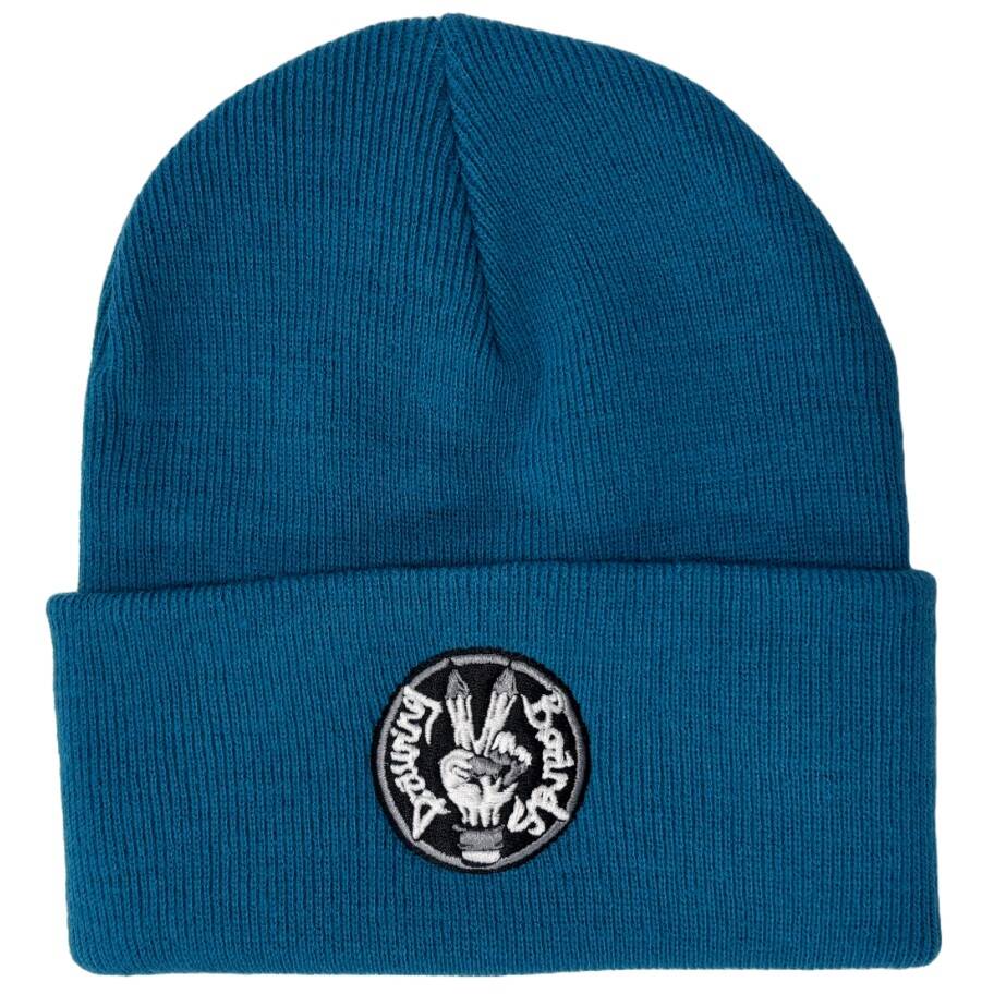 Drawing Boards Beanie - Surf Blue